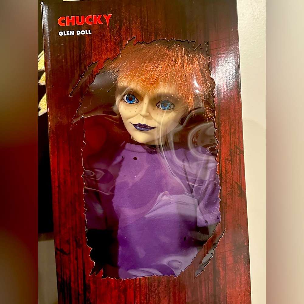 Brand new sold out LE Seed of chucky Glen Doll spirit 2023